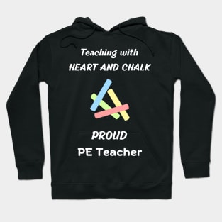 pe teacher / physical education teacher gift idea design Hoodie